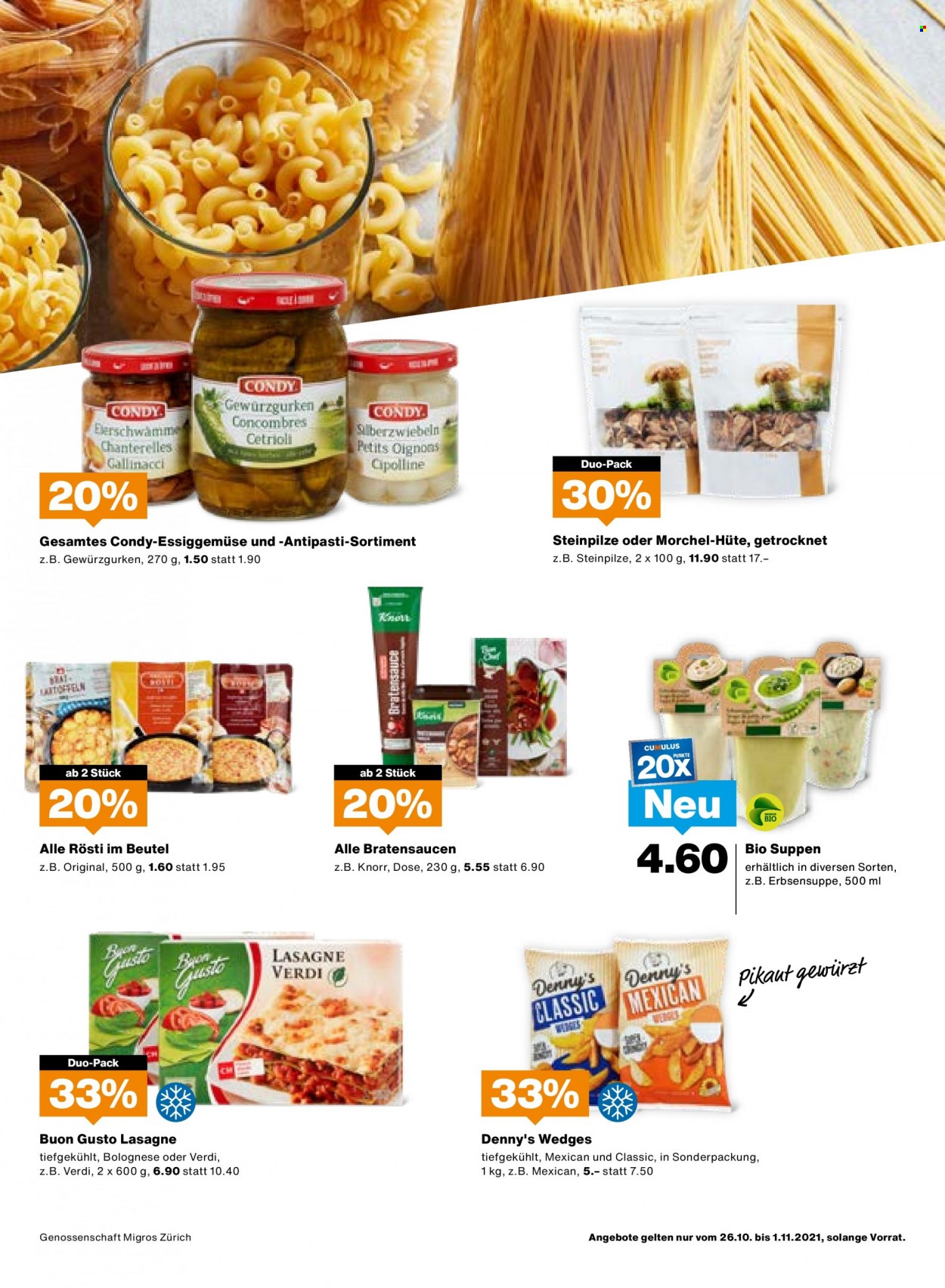 Prospekt Migros - 26.10.2021 - 1.11.2021. Seite 11