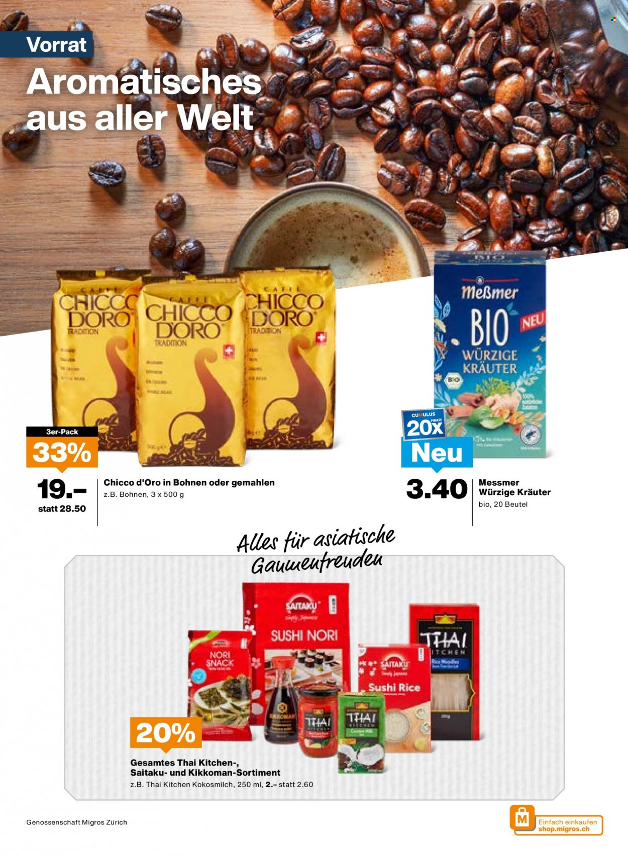 Prospekt Migros - 26.10.2021 - 1.11.2021. Seite 12