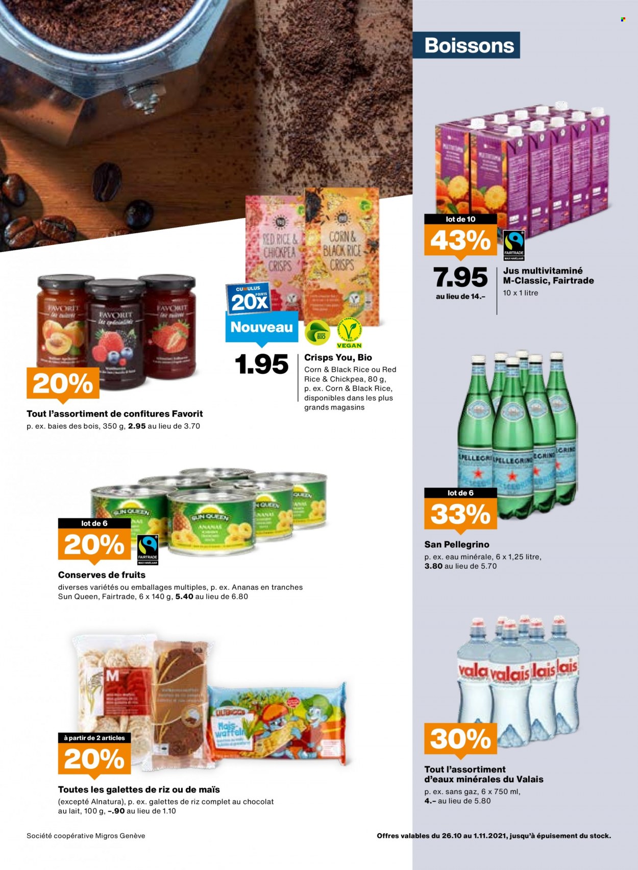 Volantino Migros - 26.10.2021 - 1.11.2021. Pagina 13