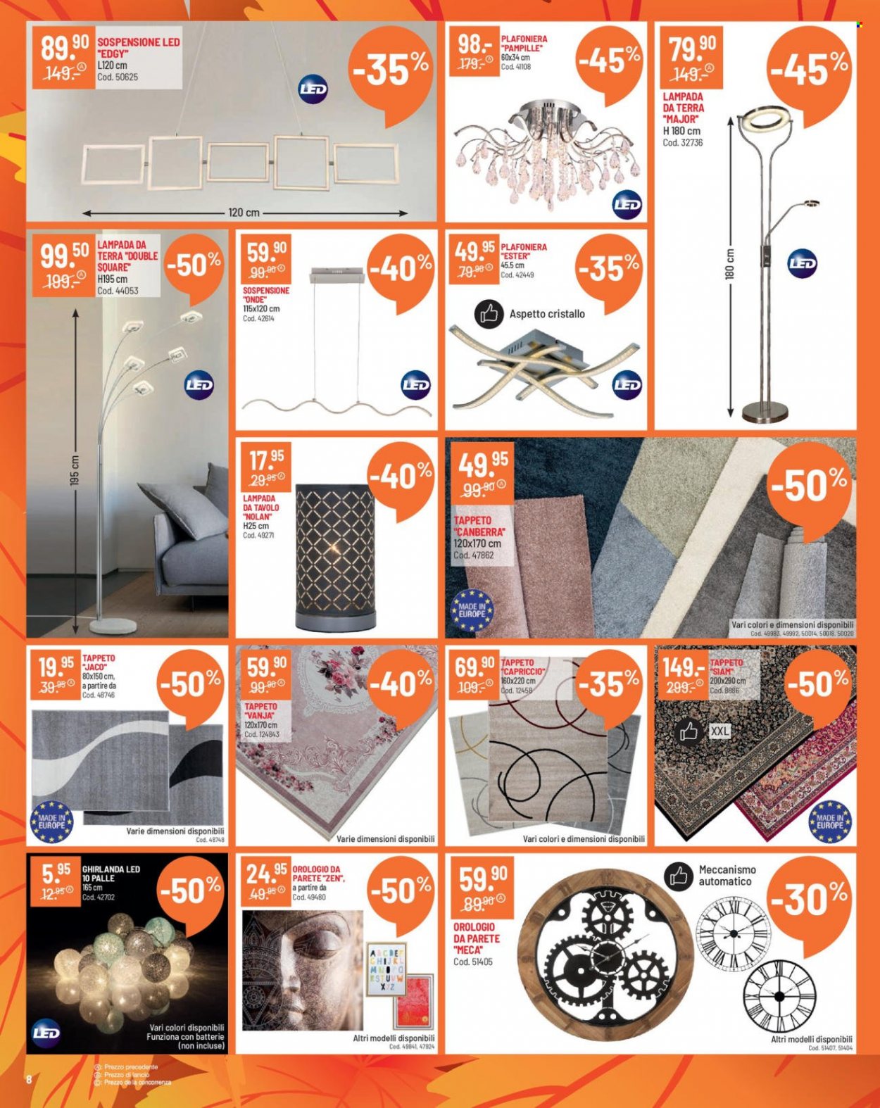 Catalogue Conforama - 26.10.2021 - 8.11.2021. Page 8