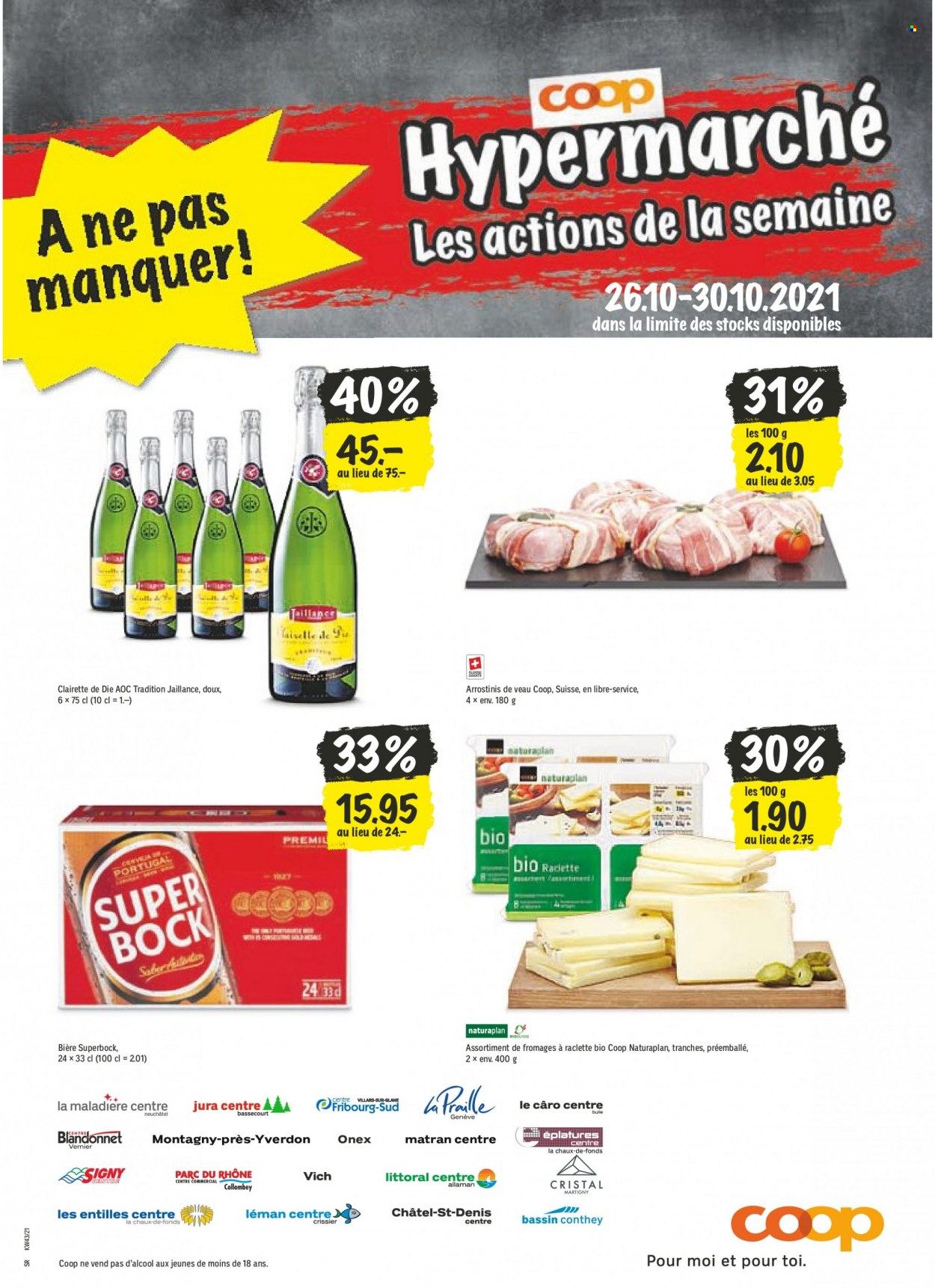 Catalogue Coop - 26.10.2021 - 30.10.2021. Page 1