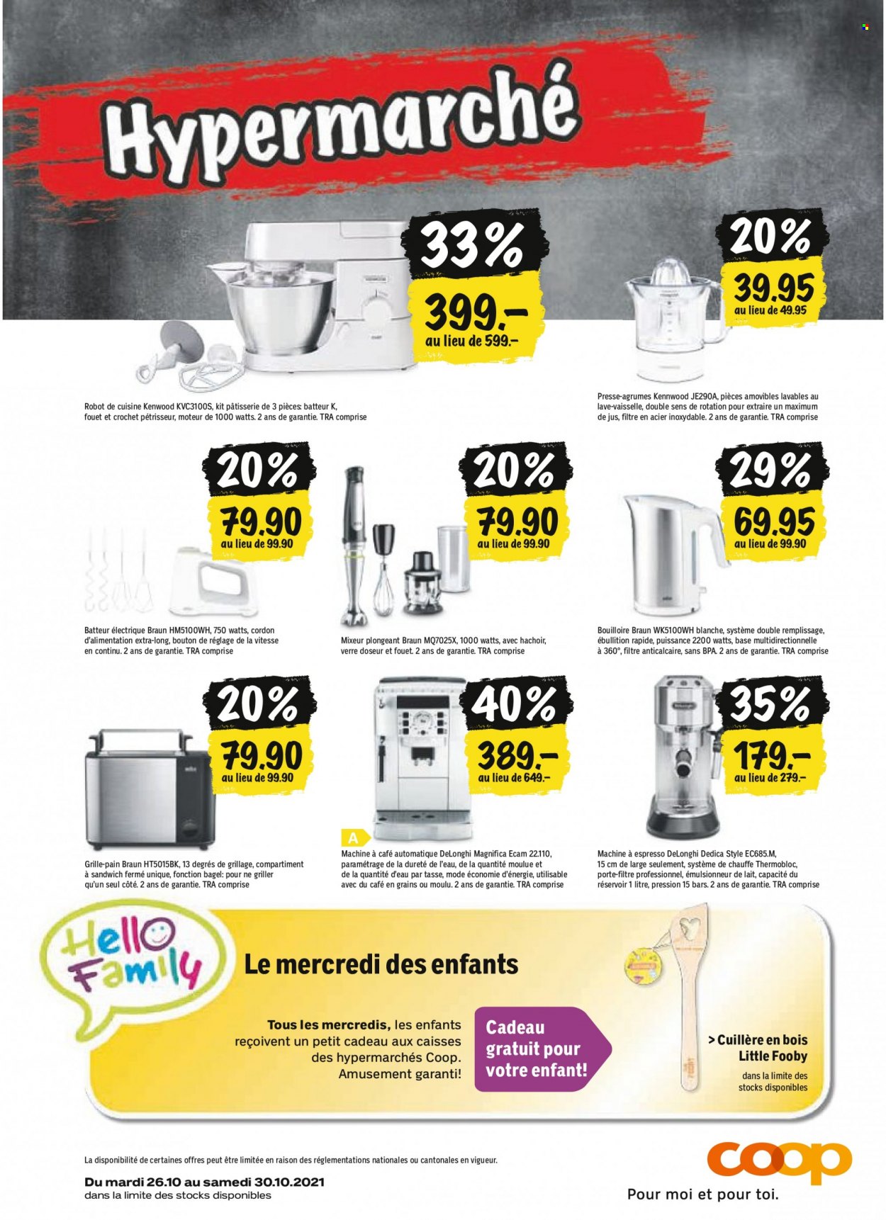 Catalogue Coop - 26.10.2021 - 30.10.2021. Page 4