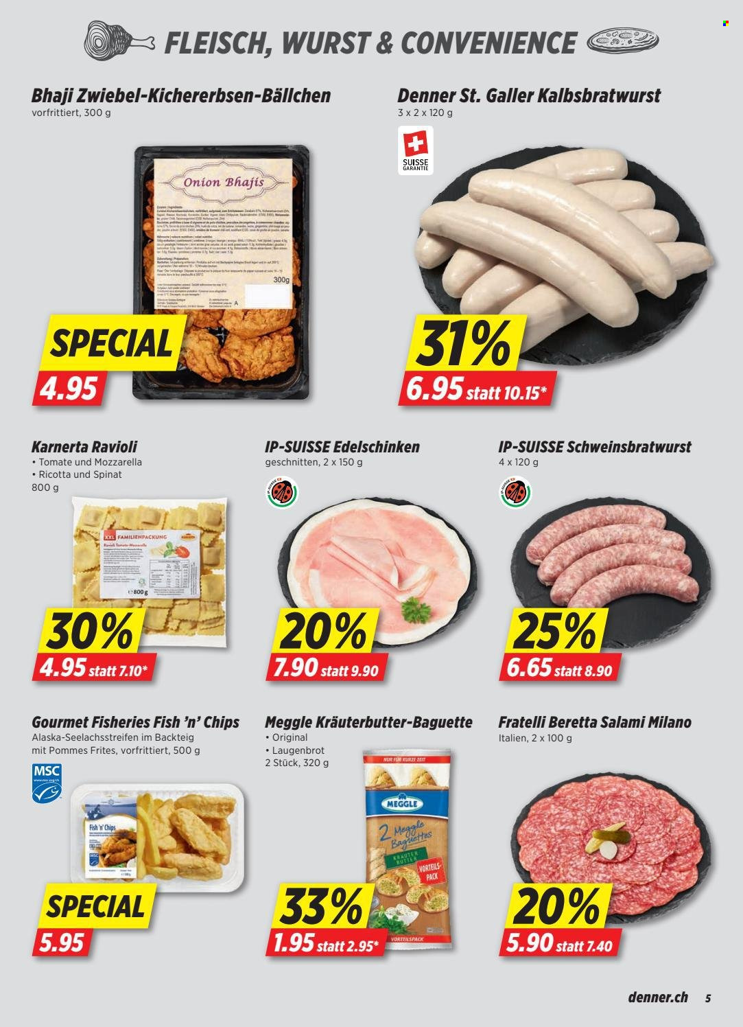 Volantino Denner - 26.10.2021 - 1.11.2021. Pagina 5