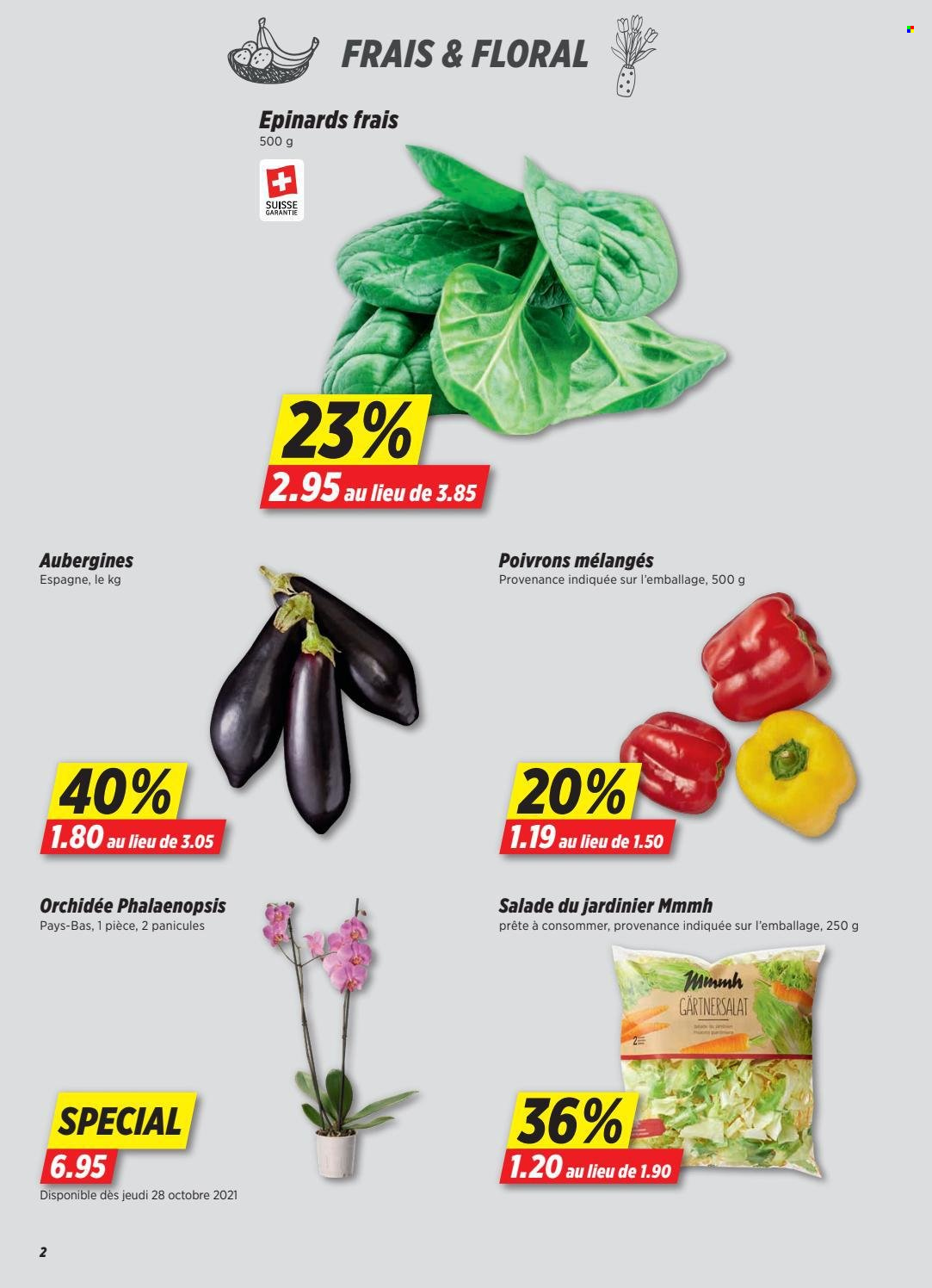 Catalogue Denner - 26.10.2021 - 1.11.2021. Page 2