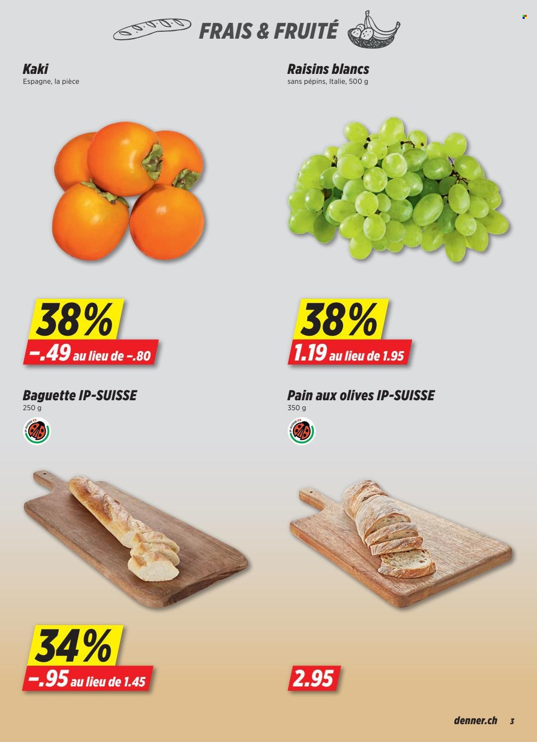 Catalogue Denner - 26.10.2021 - 1.11.2021. Page 3