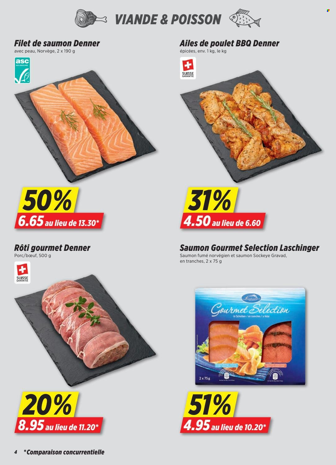 Catalogue Denner - 26.10.2021 - 1.11.2021. Page 4