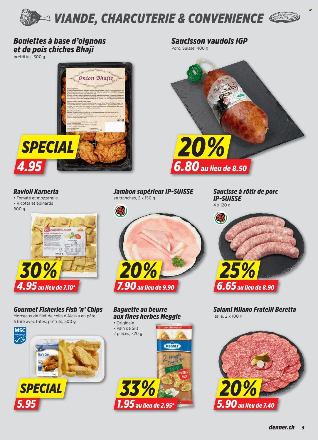 Catalogue Denner - 26.10.2021 - 1.11.2021. Page 5