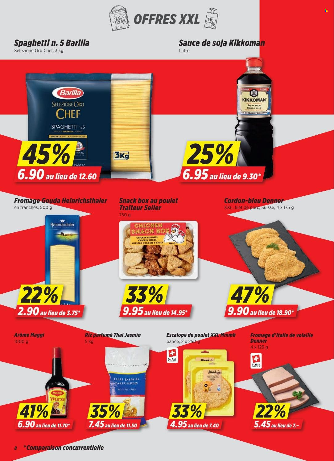 Catalogue Denner - 26.10.2021 - 1.11.2021. Page 8