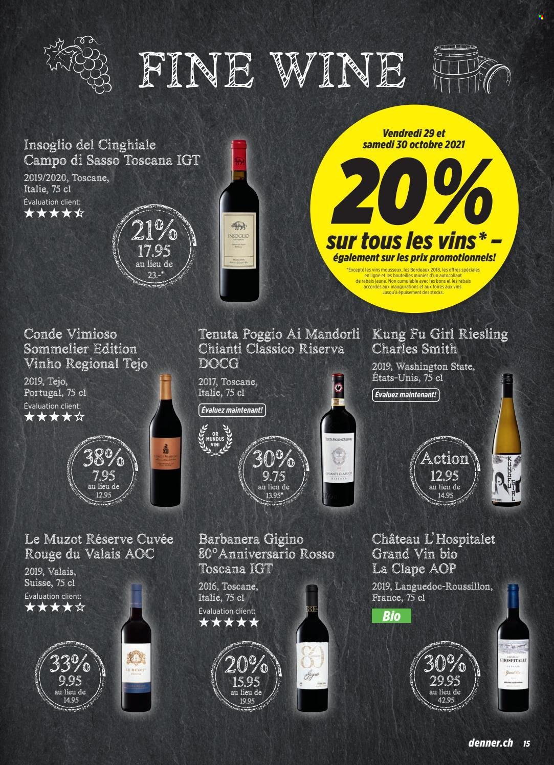 Catalogue Denner - 26.10.2021 - 1.11.2021. Page 15