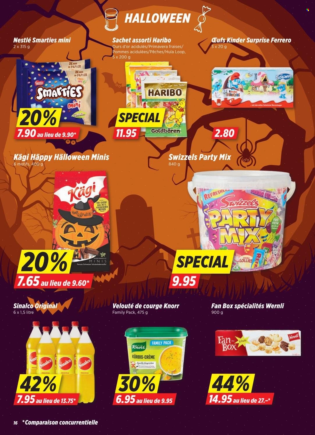 Catalogue Denner - 26.10.2021 - 1.11.2021. Page 16