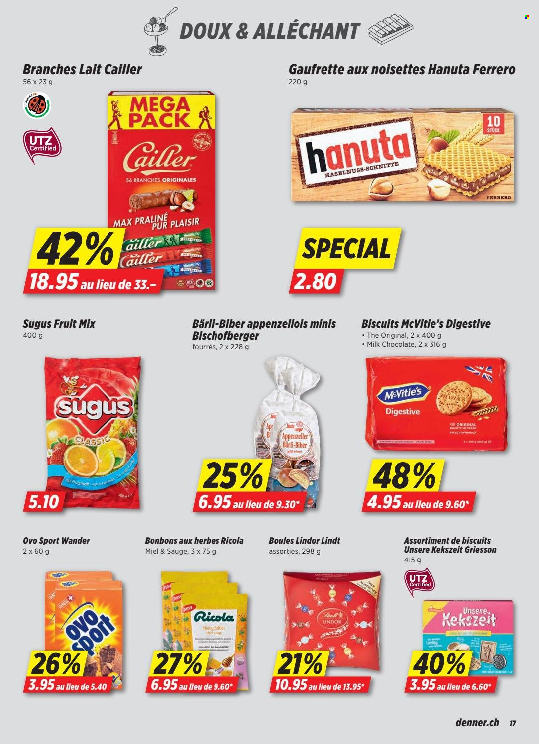 Catalogue Denner - 26.10.2021 - 1.11.2021. Page 17