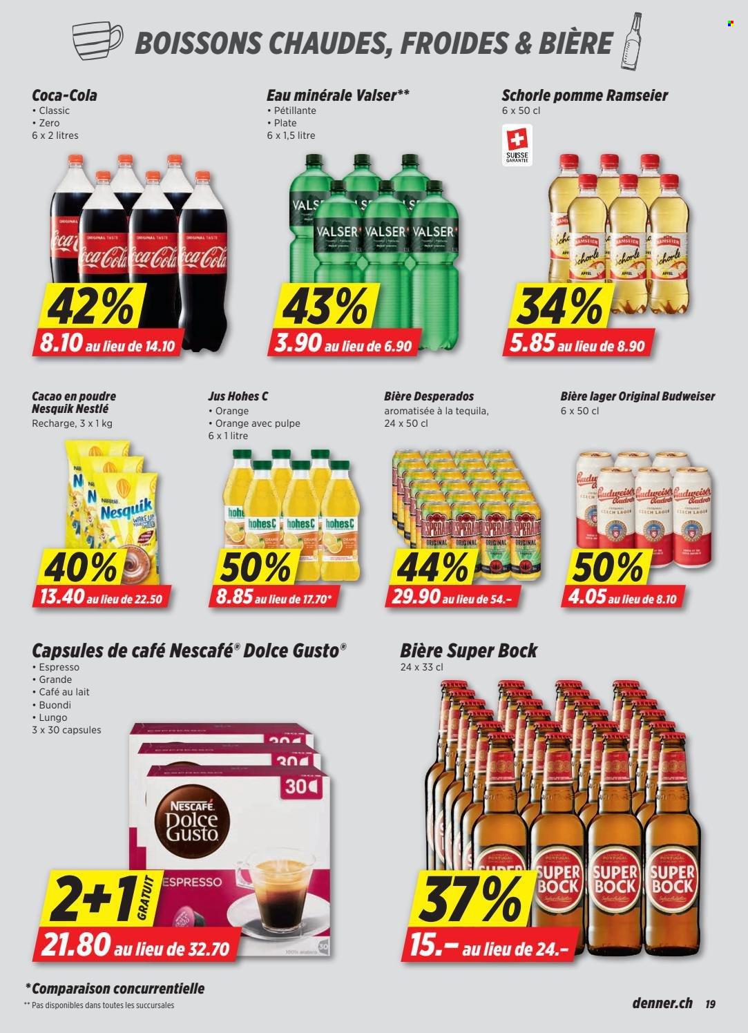 Catalogue Denner - 26.10.2021 - 1.11.2021. Page 19