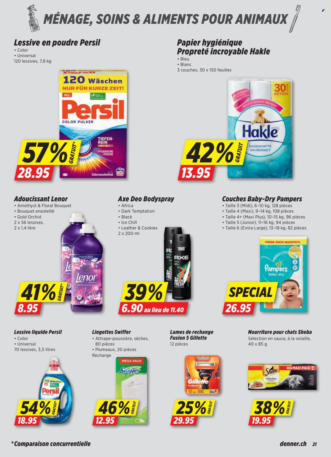 Catalogue Denner - 26.10.2021 - 1.11.2021. Page 21