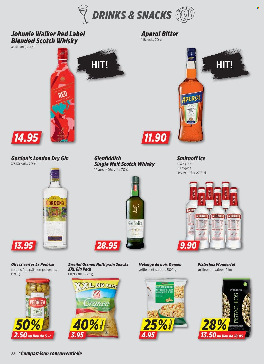 Catalogue Denner - 26.10.2021 - 1.11.2021. Page 22