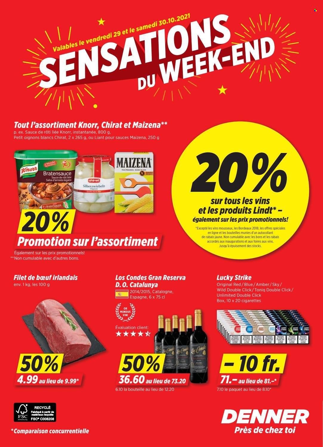Catalogue Denner - 26.10.2021 - 1.11.2021. Page 24