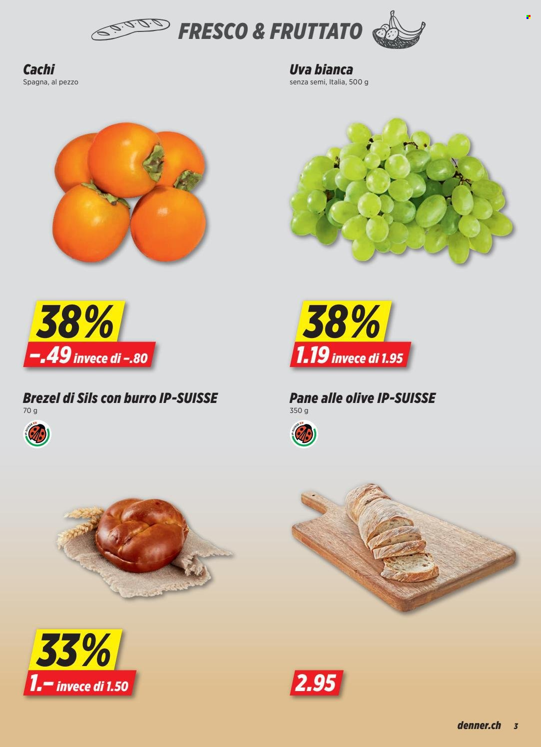 Volantino Denner - 26.10.2021 - 1.11.2021. Pagina 3