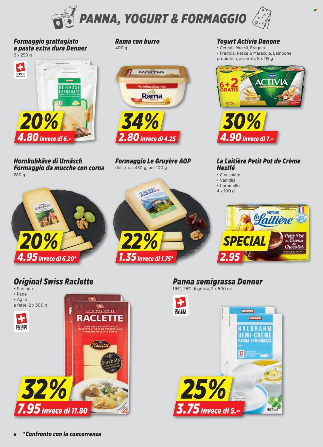 Volantino Denner - 26.10.2021 - 1.11.2021. Pagina 6