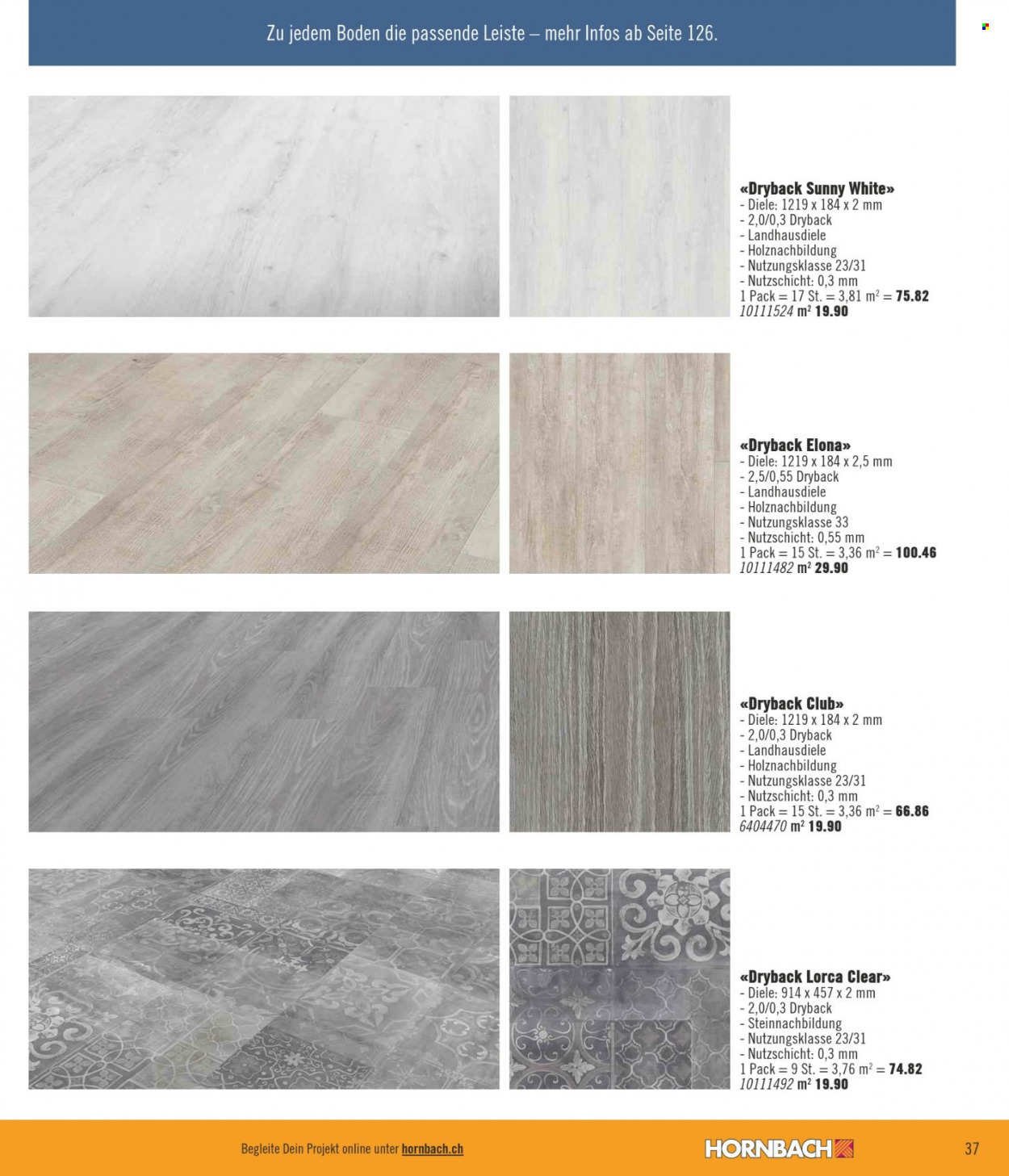 Volantino Hornbach - 26.10.2021 - 25.11.2021. Pagina 37