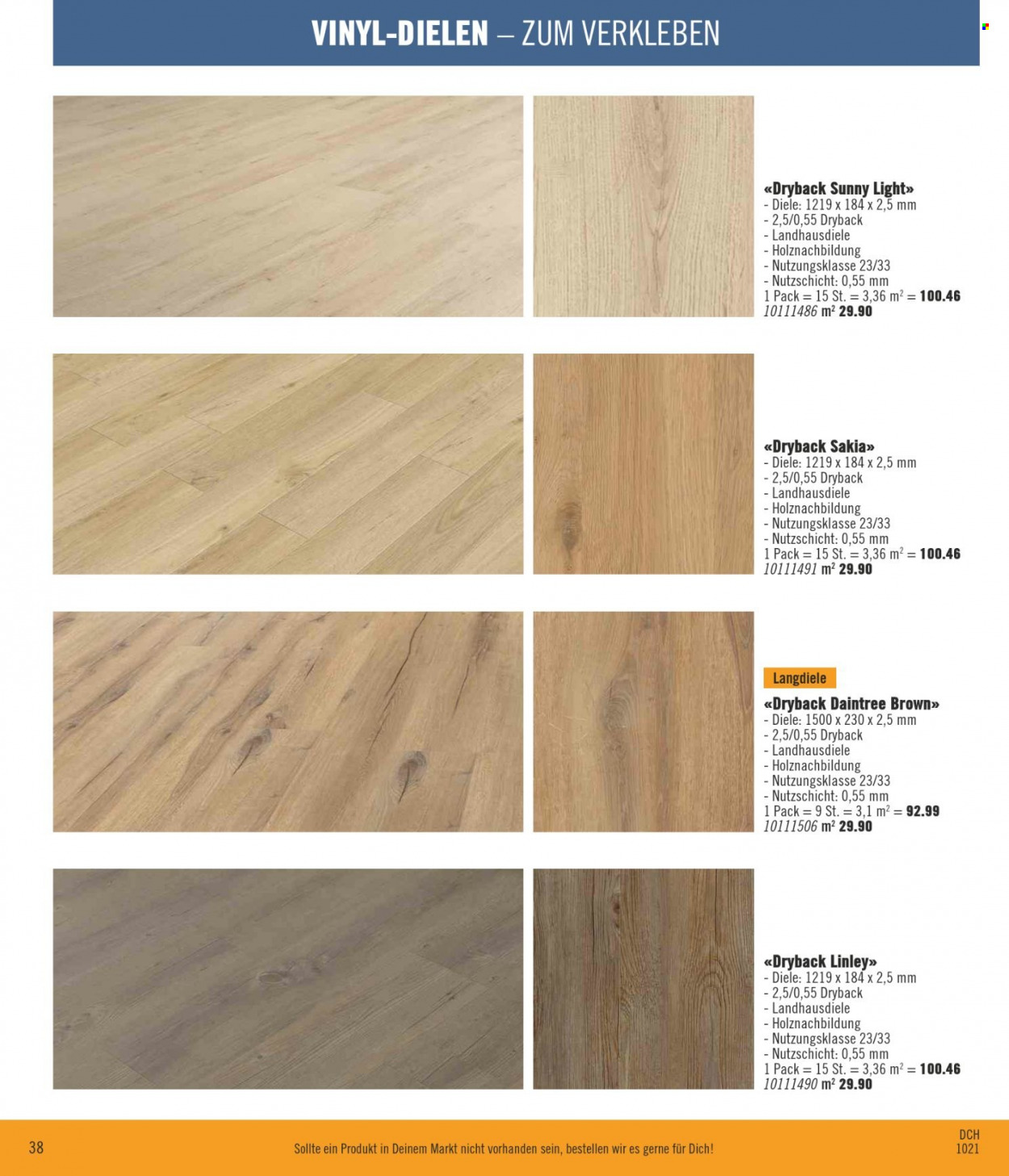 Volantino Hornbach - 26.10.2021 - 25.11.2021. Pagina 38
