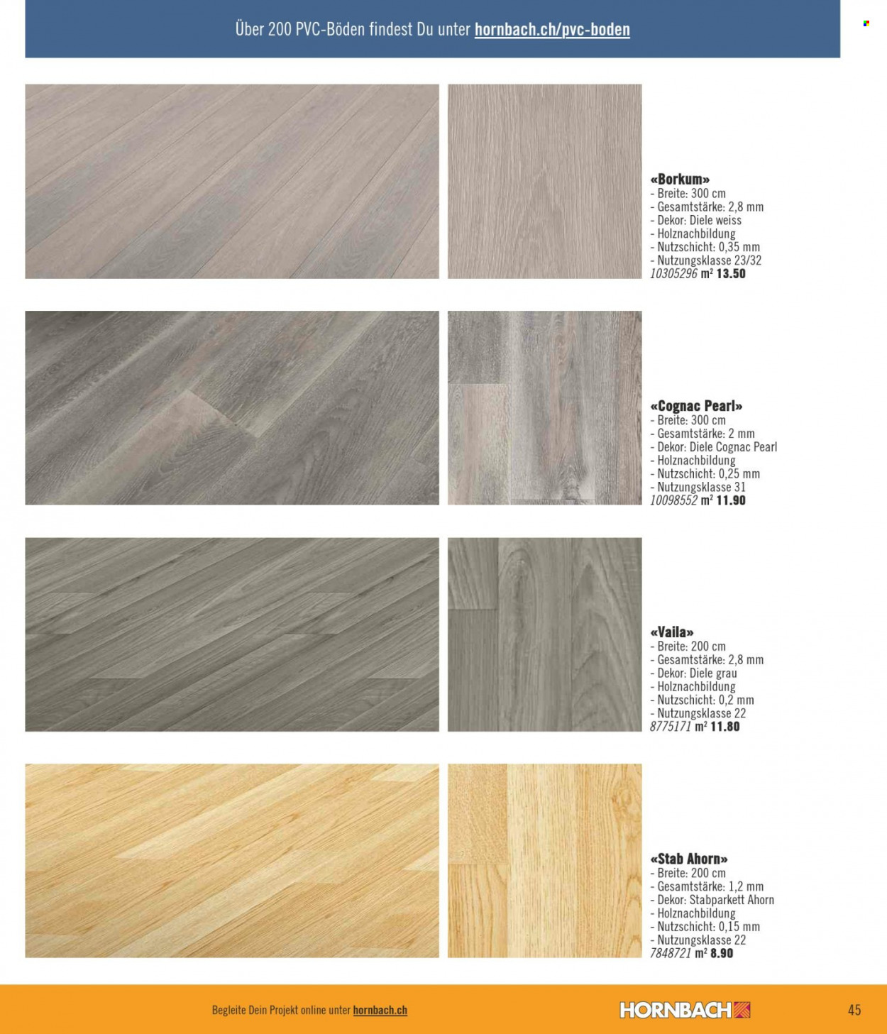Volantino Hornbach - 26.10.2021 - 25.11.2021. Pagina 45