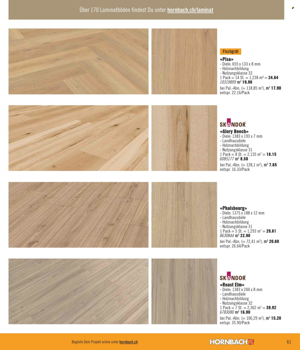 Volantino Hornbach - 26.10.2021 - 25.11.2021. Pagina 61