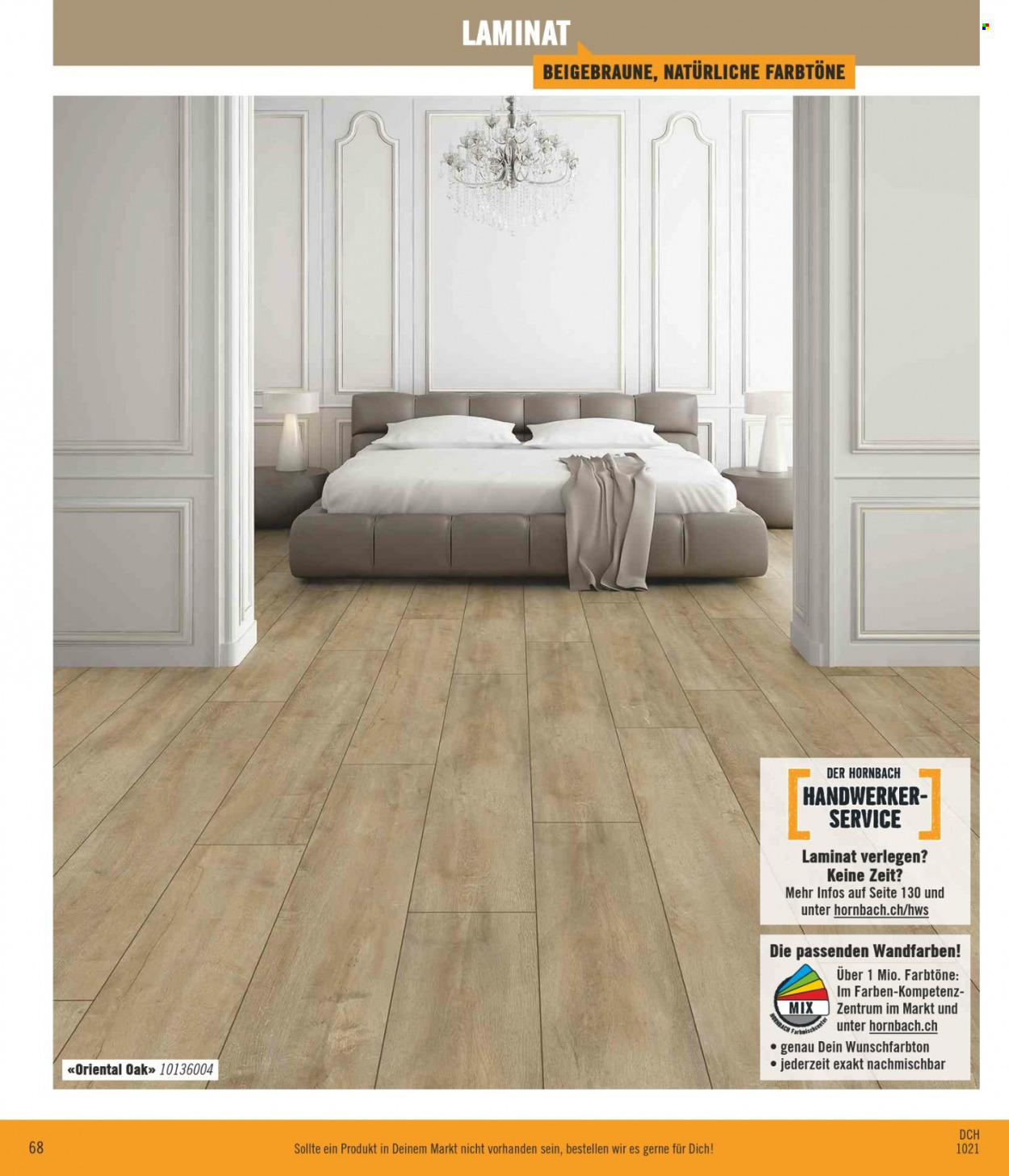 Volantino Hornbach - 26.10.2021 - 25.11.2021. Pagina 68