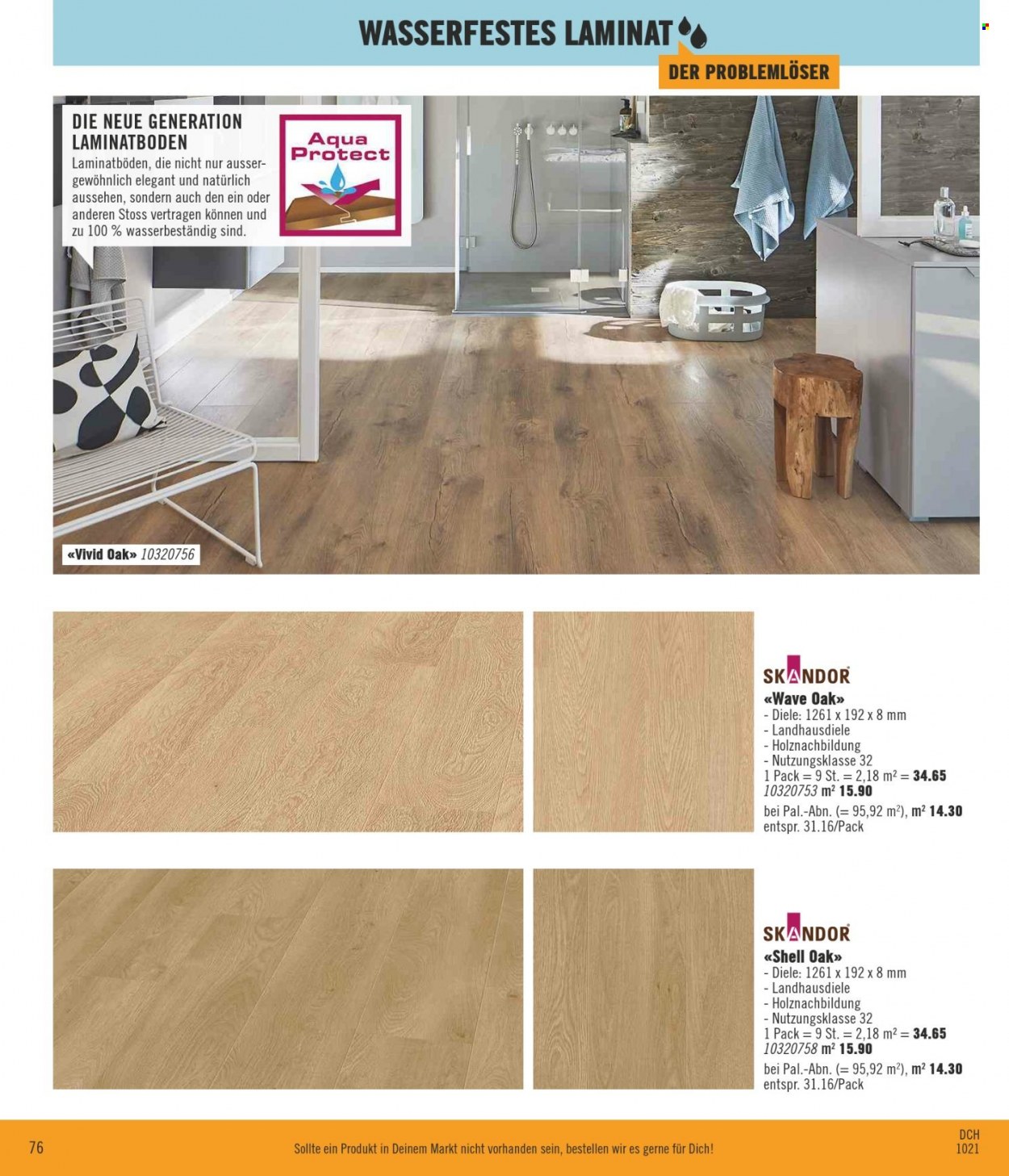 Volantino Hornbach - 26.10.2021 - 25.11.2021. Pagina 76