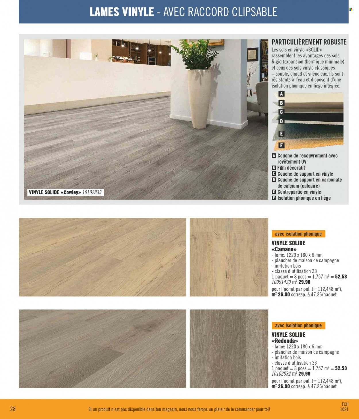 Volantino Hornbach - 26.10.2021 - 25.11.2021. Pagina 28