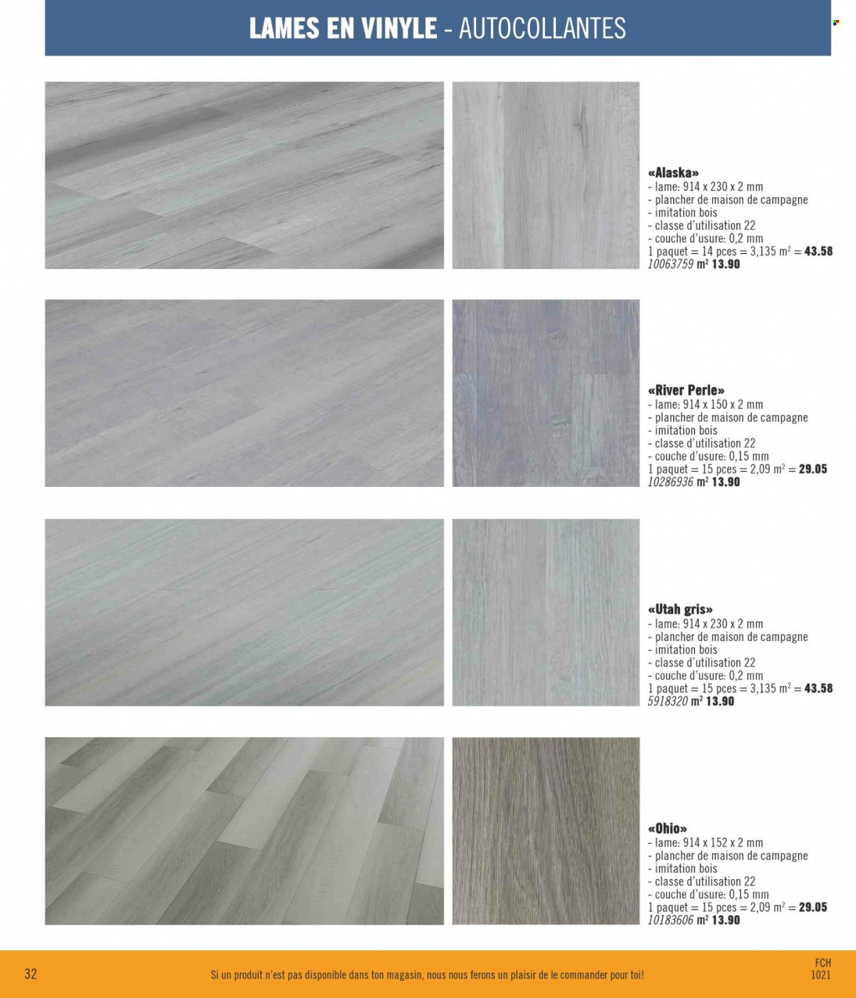 Volantino Hornbach - 26.10.2021 - 25.11.2021. Pagina 32