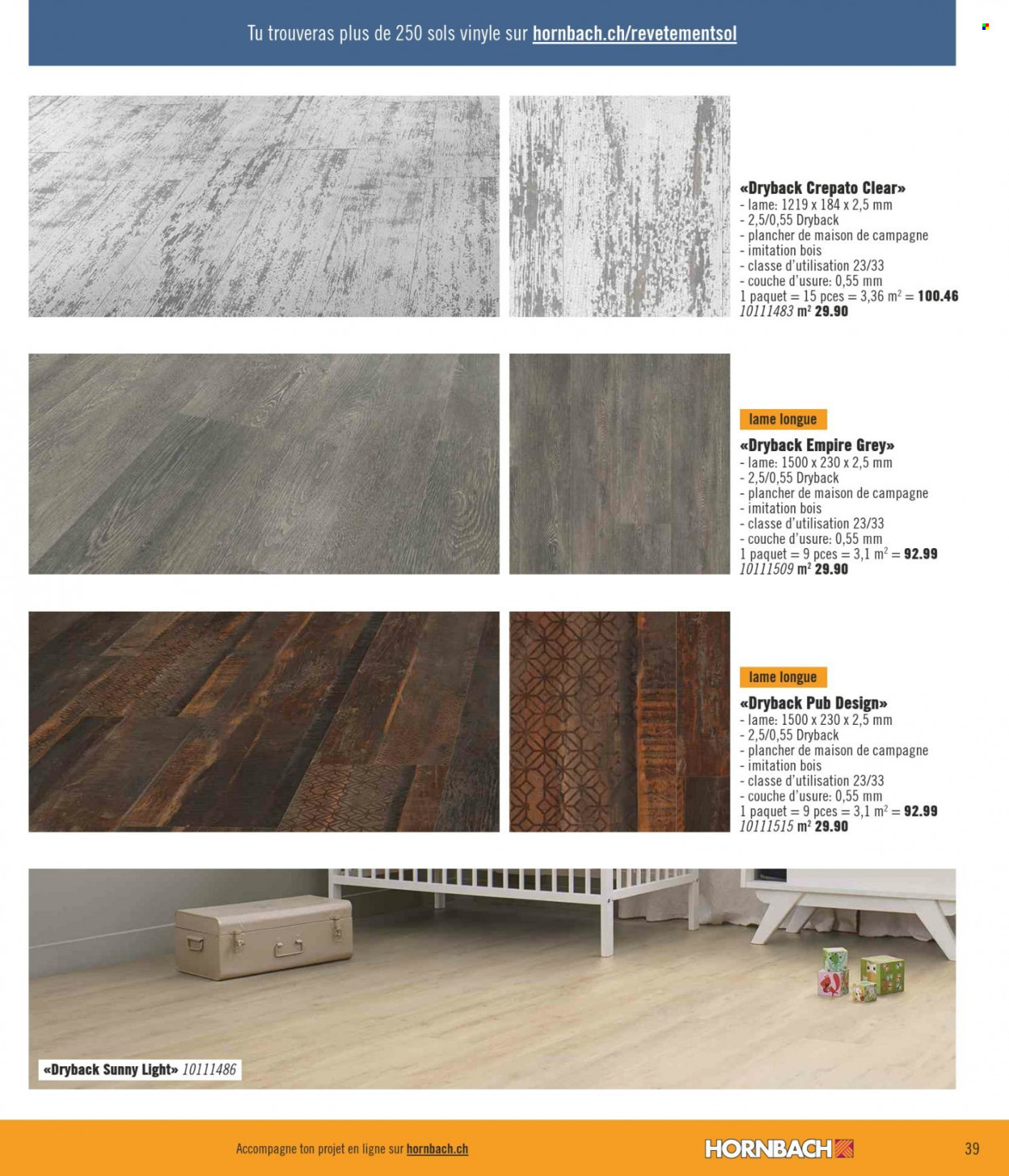 Volantino Hornbach - 26.10.2021 - 25.11.2021. Pagina 39