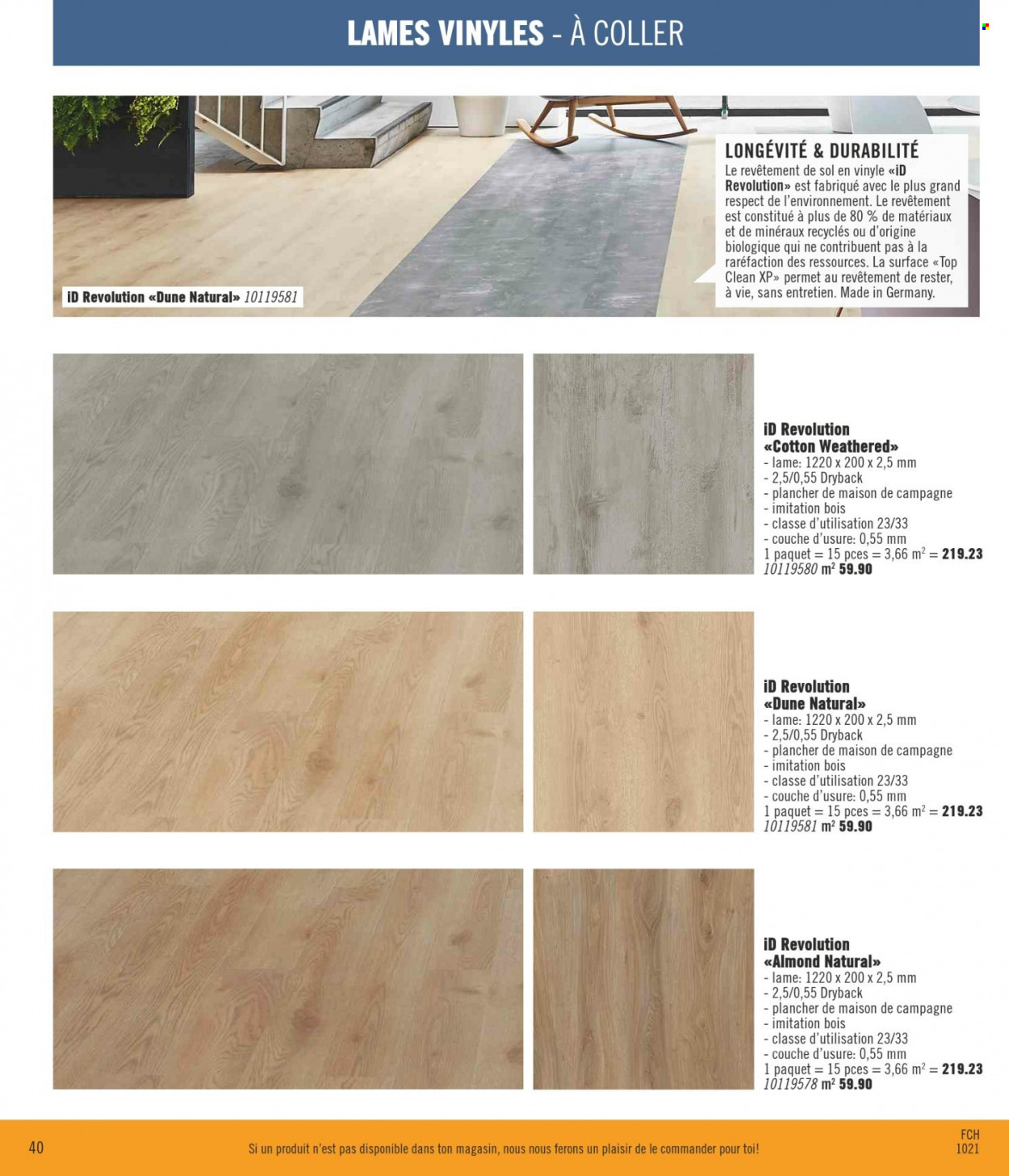 Volantino Hornbach - 26.10.2021 - 25.11.2021. Pagina 40