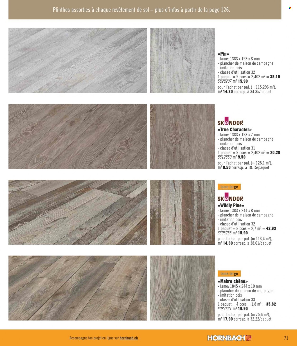 Volantino Hornbach - 26.10.2021 - 25.11.2021. Pagina 71