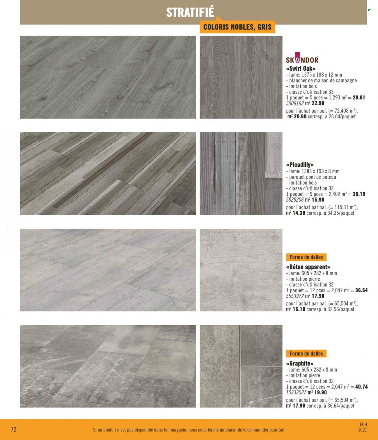 Volantino Hornbach - 26.10.2021 - 25.11.2021. Pagina 72