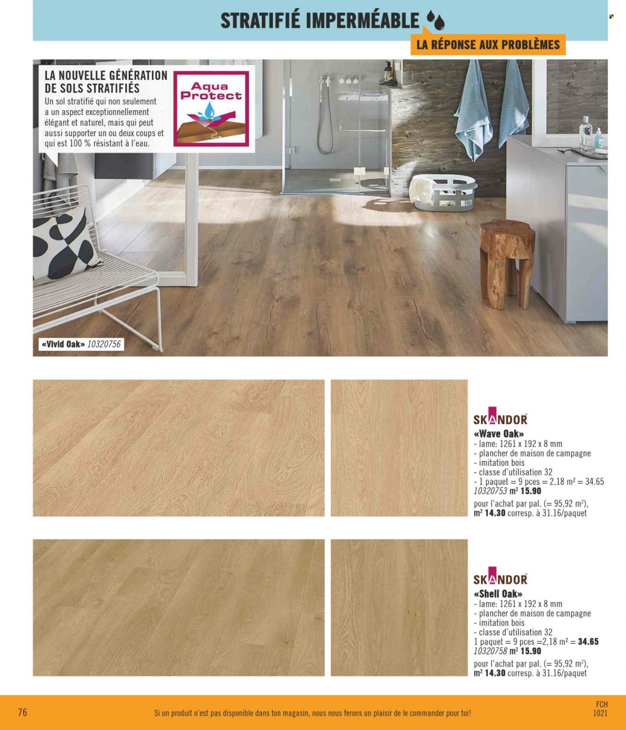 Volantino Hornbach - 26.10.2021 - 25.11.2021. Pagina 76