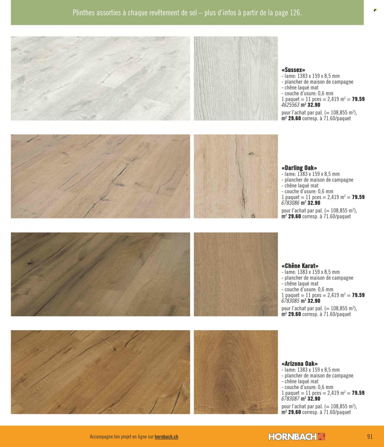 Volantino Hornbach - 26.10.2021 - 25.11.2021. Pagina 91