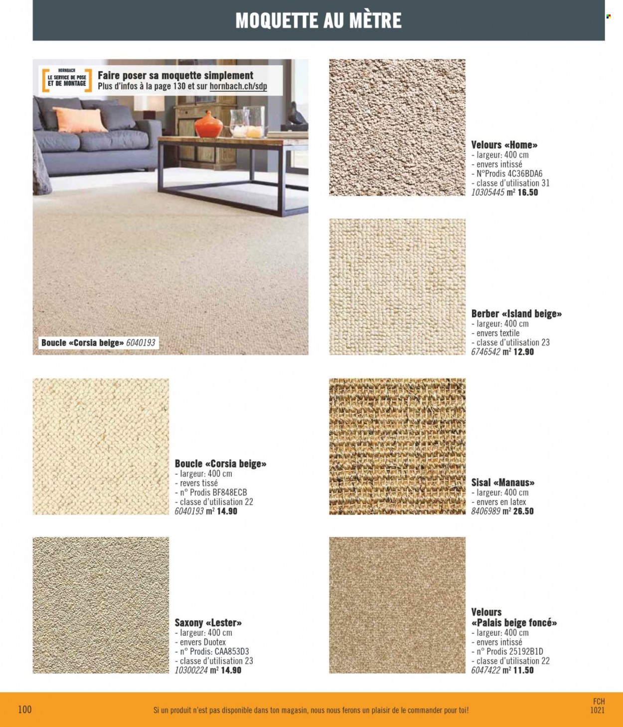 Volantino Hornbach - 26.10.2021 - 25.11.2021. Pagina 100