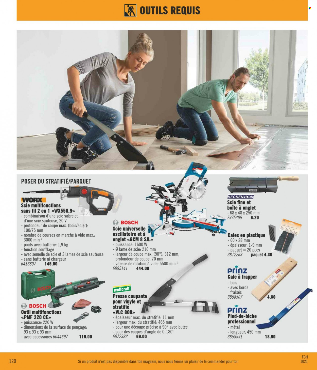 Volantino Hornbach - 26.10.2021 - 25.11.2021. Pagina 120
