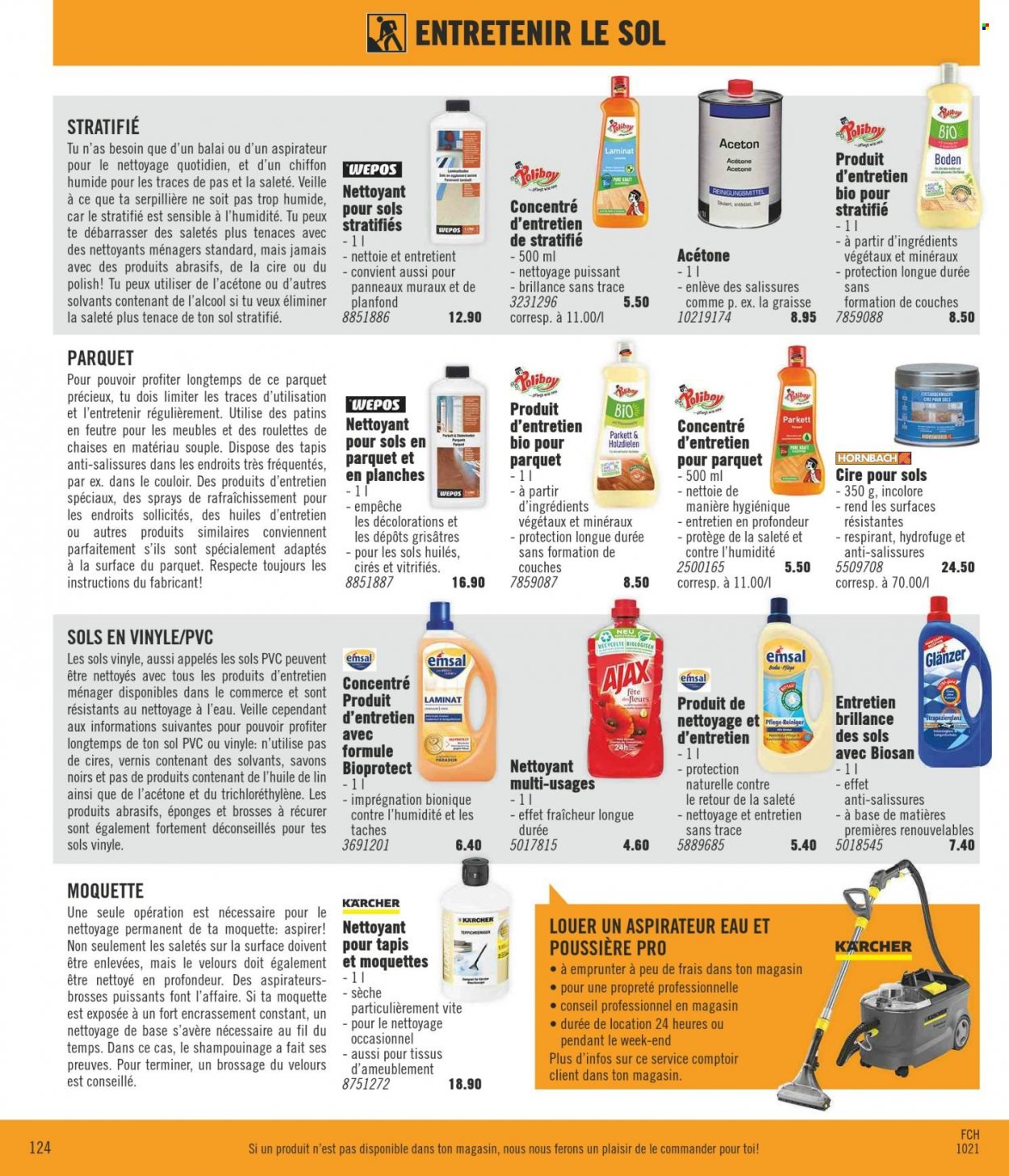Volantino Hornbach - 26.10.2021 - 25.11.2021. Pagina 124
