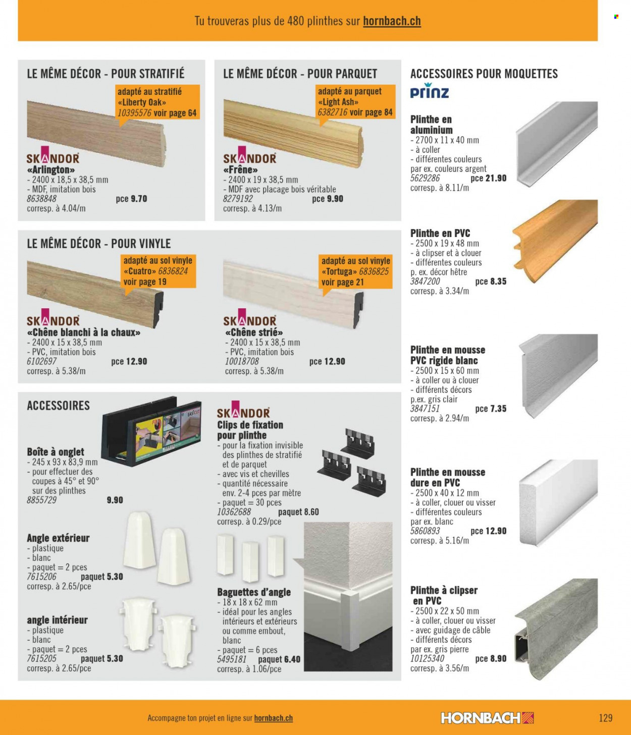 Volantino Hornbach - 26.10.2021 - 25.11.2021. Pagina 129