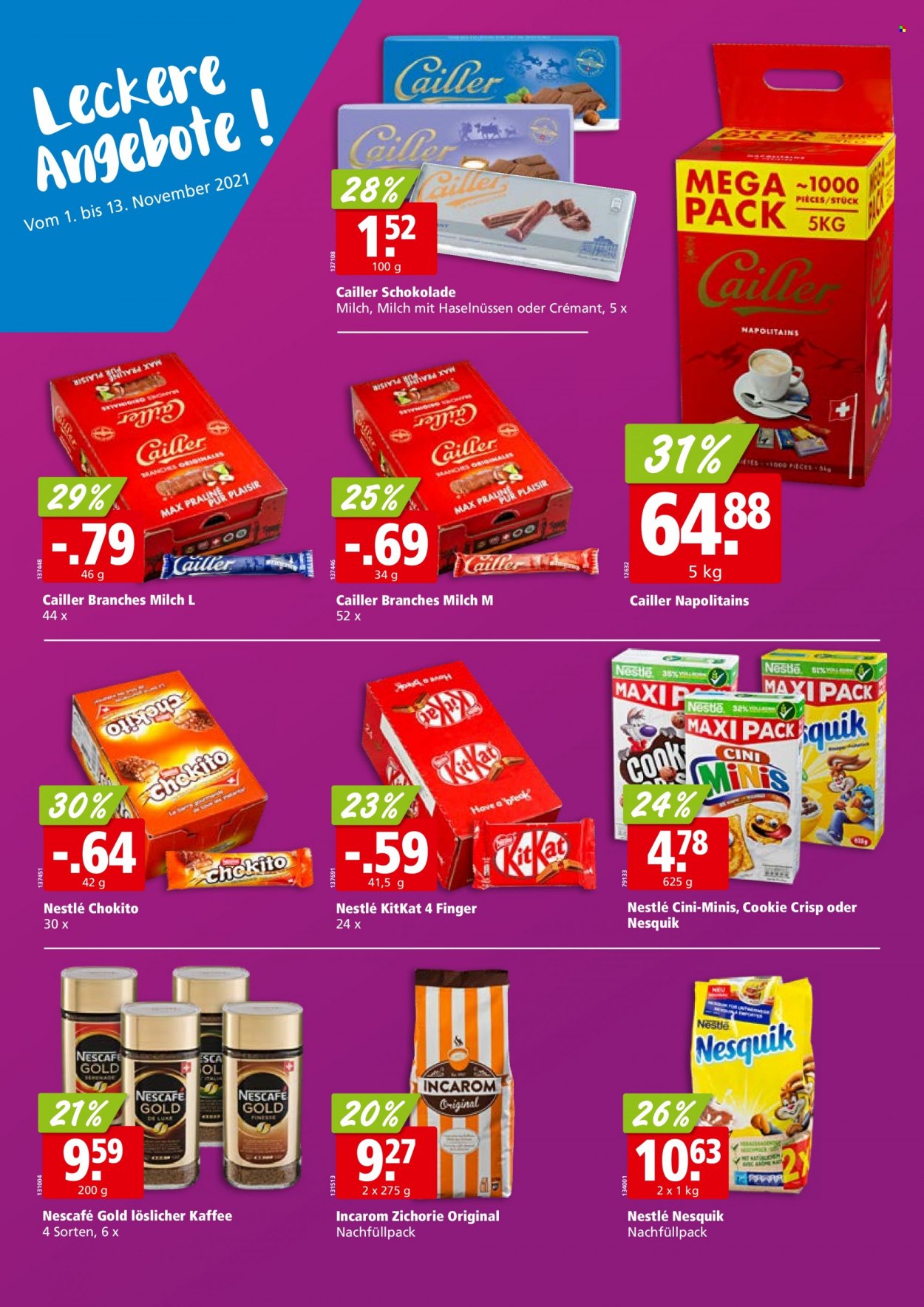 Prospekt ALIGRO - 1.11.2021 - 13.11.2021. Seite 2