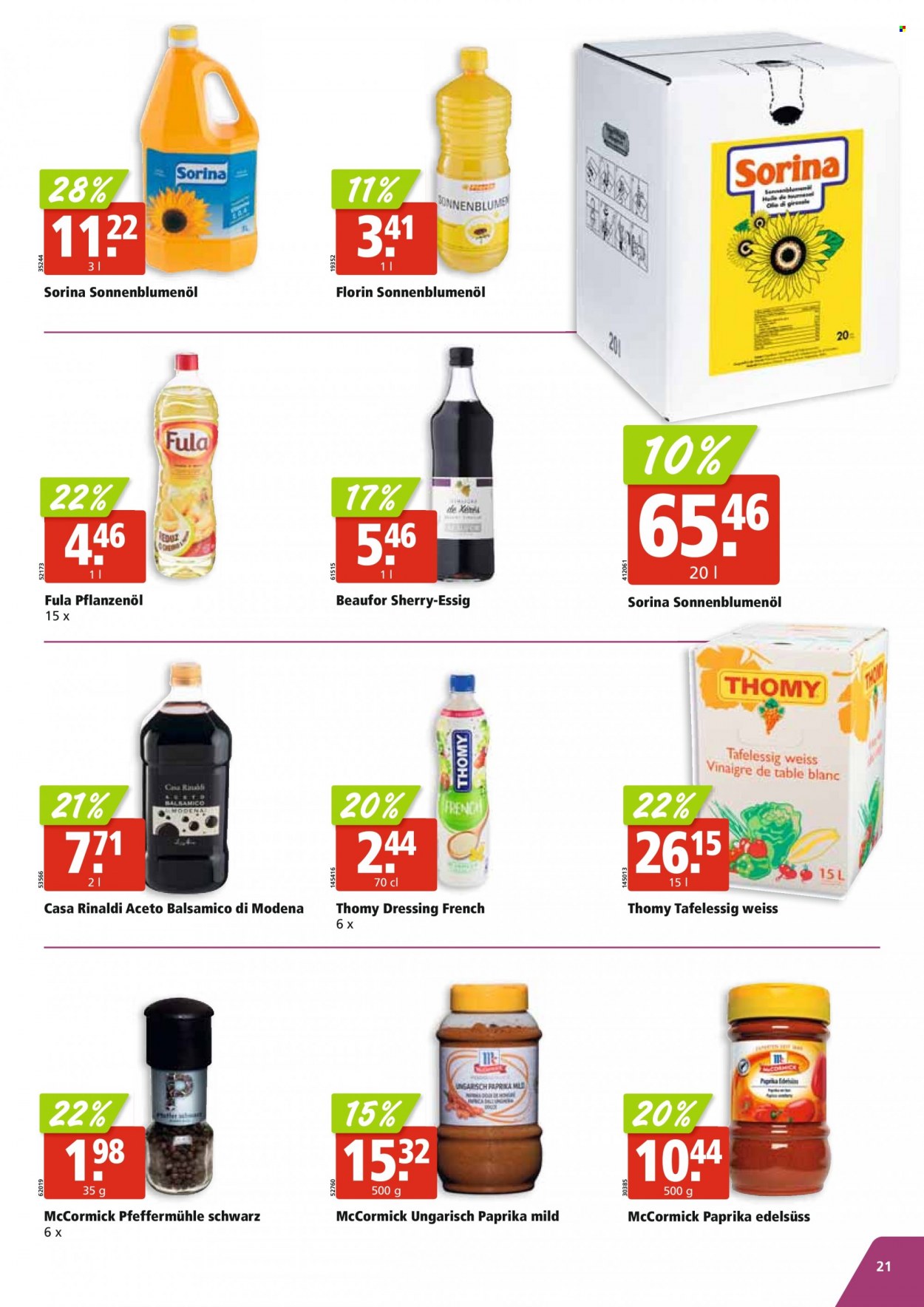 Prospekt ALIGRO - 1.11.2021 - 6.11.2021. Seite 21