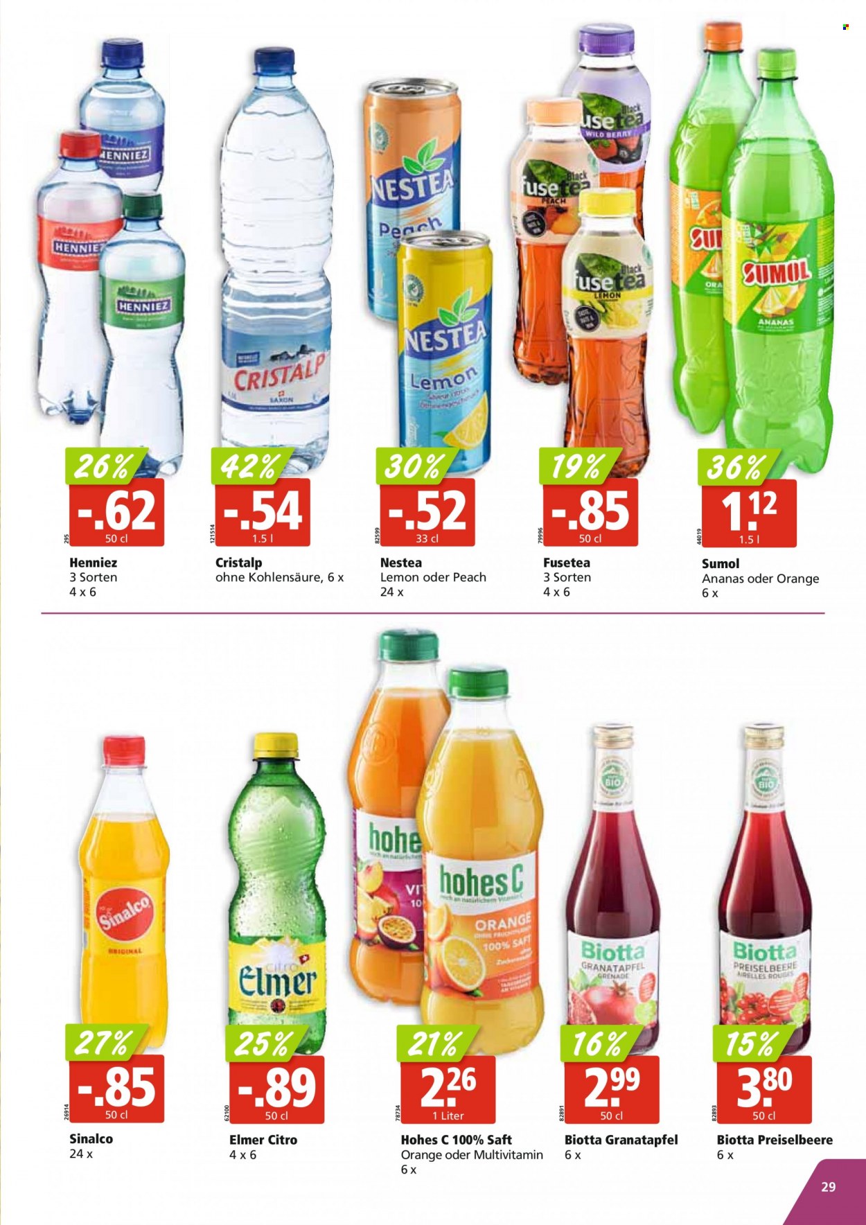 Prospekt ALIGRO - 1.11.2021 - 6.11.2021. Seite 29