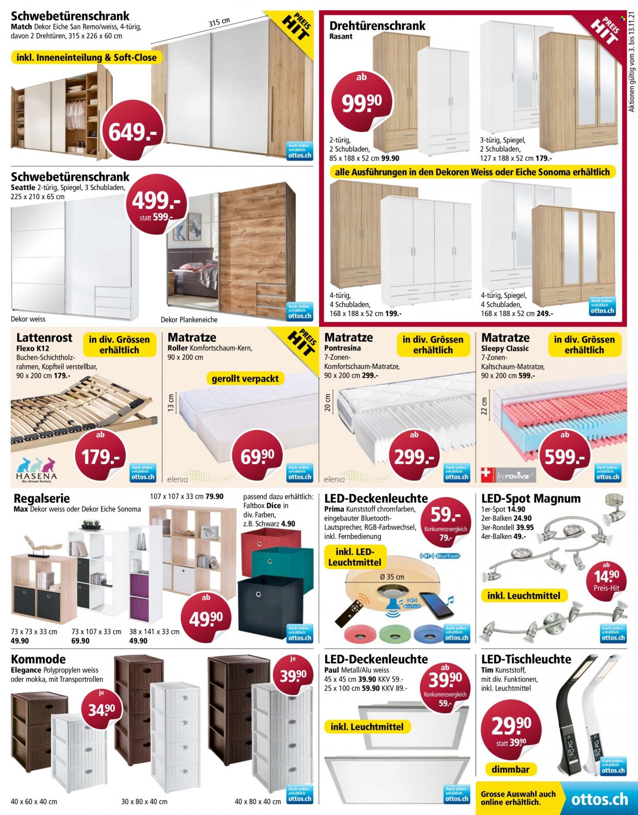 Volantino Otto's - 3.11.2021 - 9.11.2021. Pagina 13