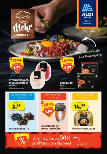 Volantino Aldi - 4.11.2021 - 10.11.2021.