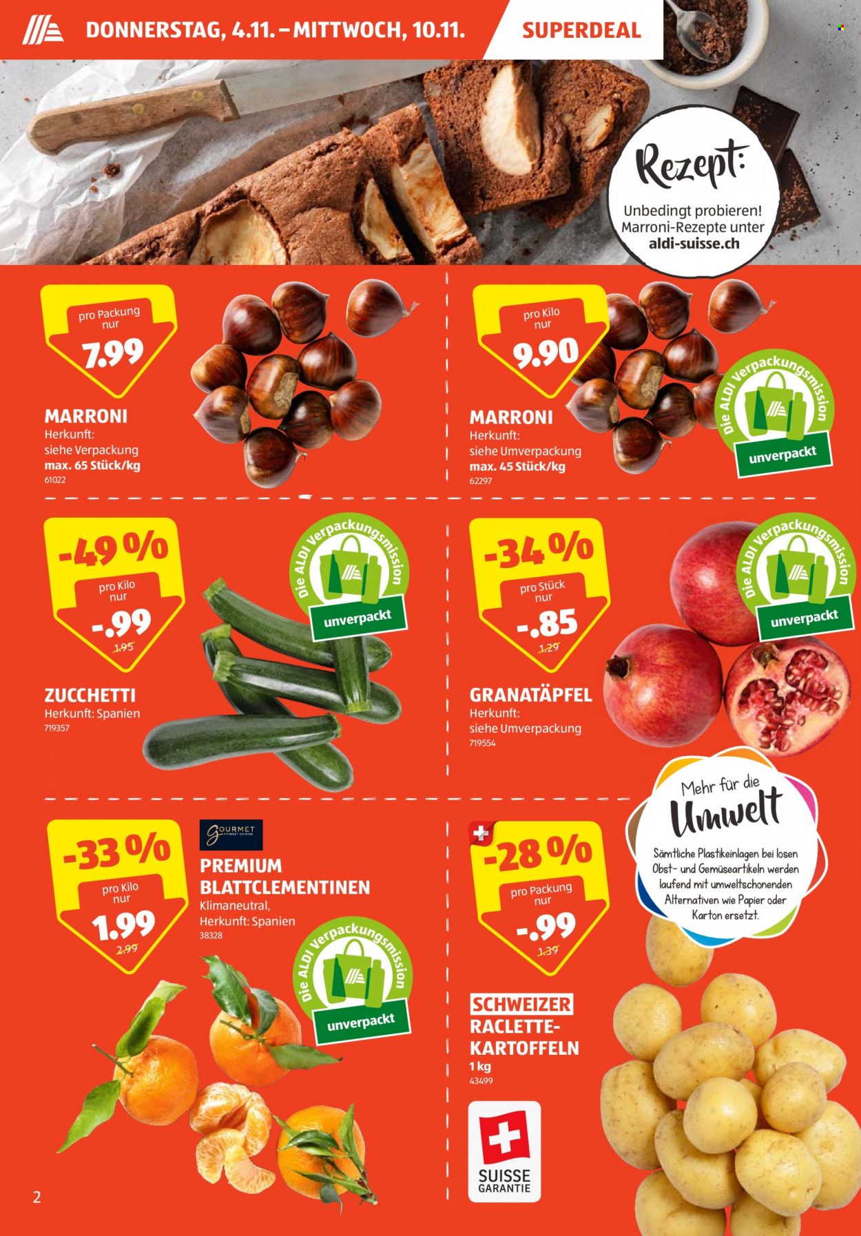 Volantino Aldi - 4.11.2021 - 10.11.2021. Pagina 2