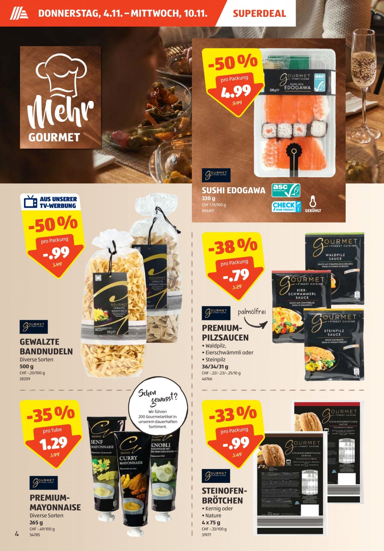 Volantino Aldi - 4.11.2021 - 10.11.2021. Pagina 4