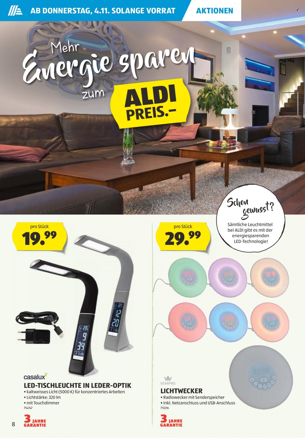 Volantino Aldi - 4.11.2021 - 10.11.2021. Pagina 8