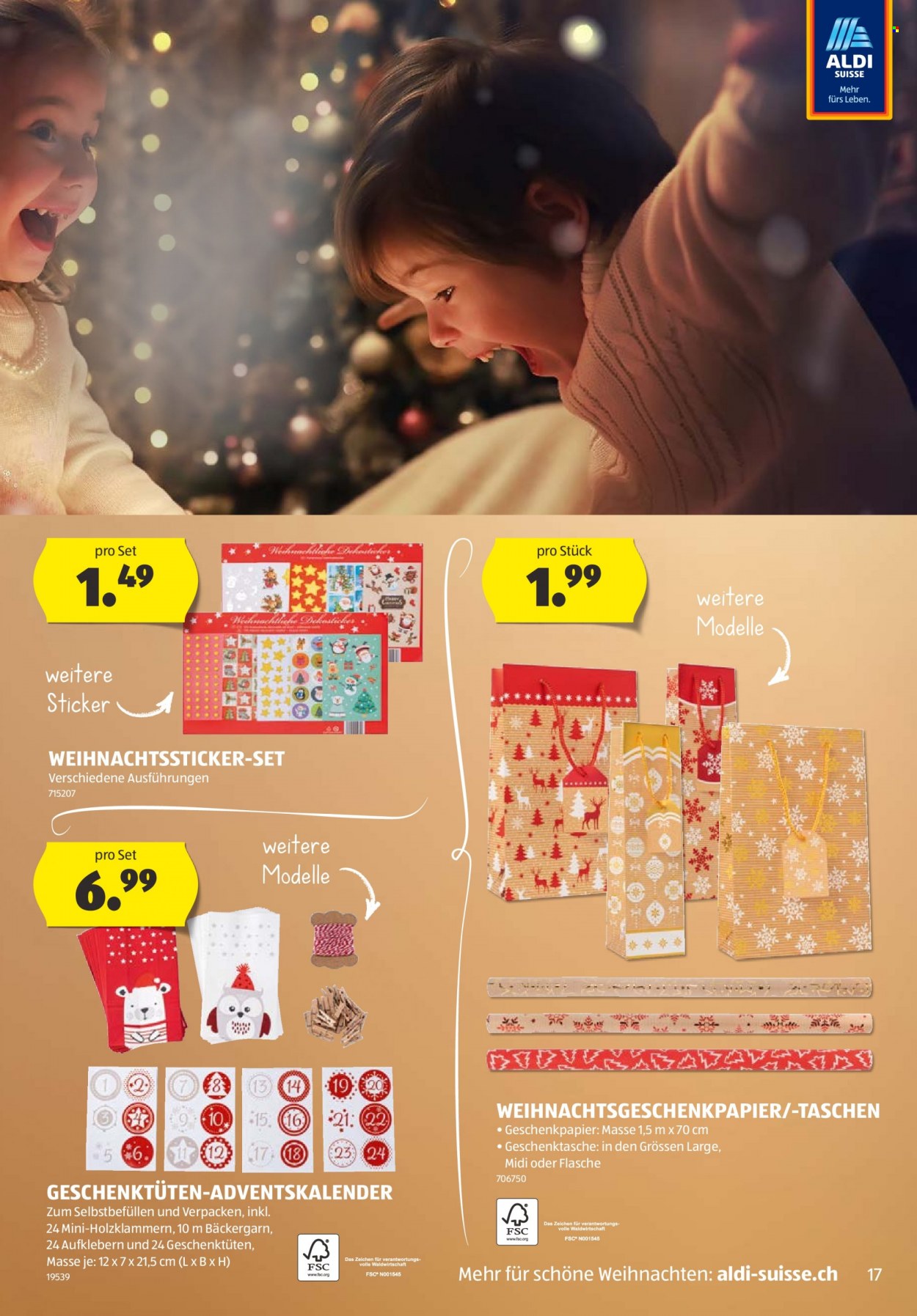Volantino Aldi - 4.11.2021 - 10.11.2021. Pagina 17