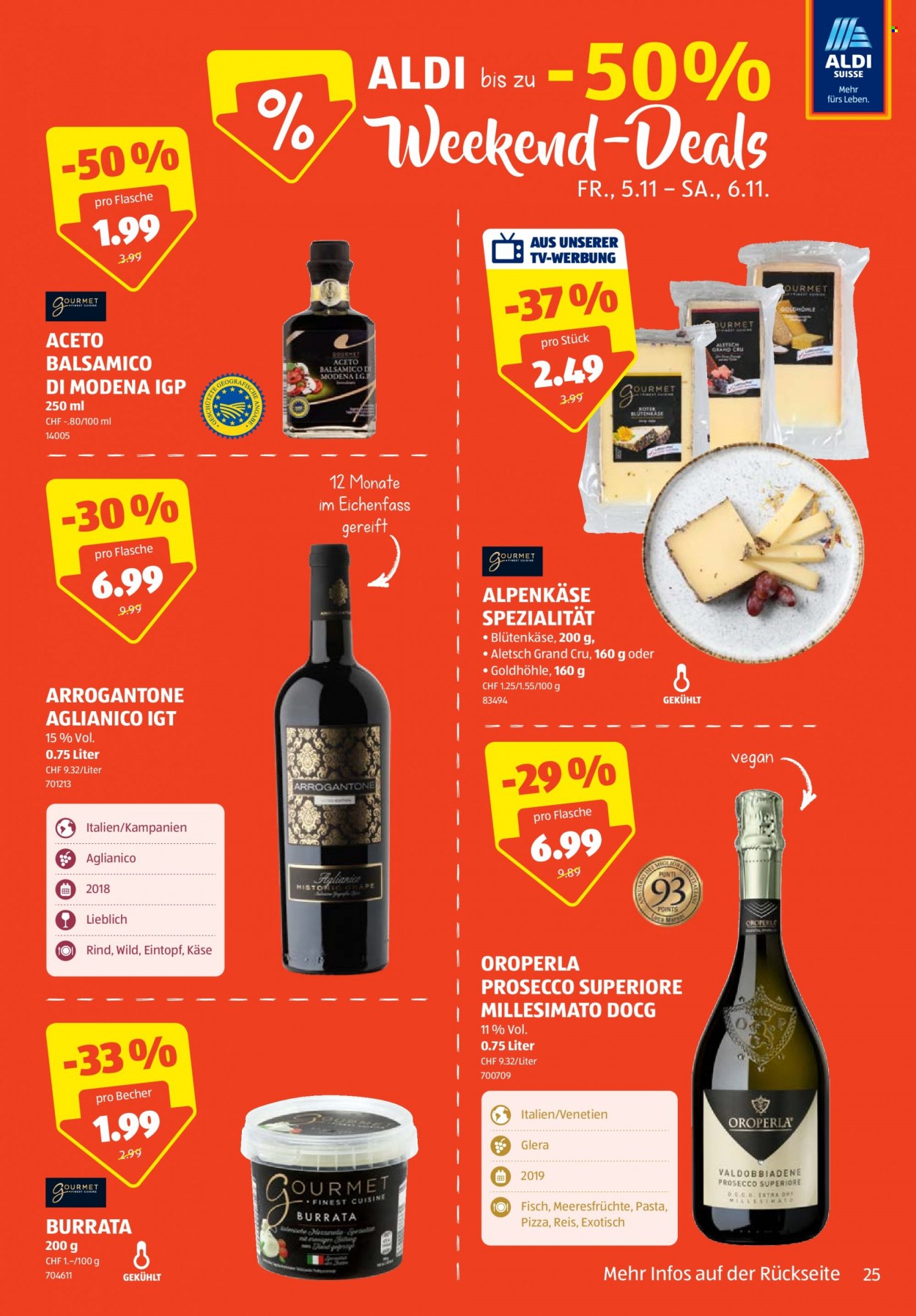 Volantino Aldi - 4.11.2021 - 10.11.2021. Pagina 25