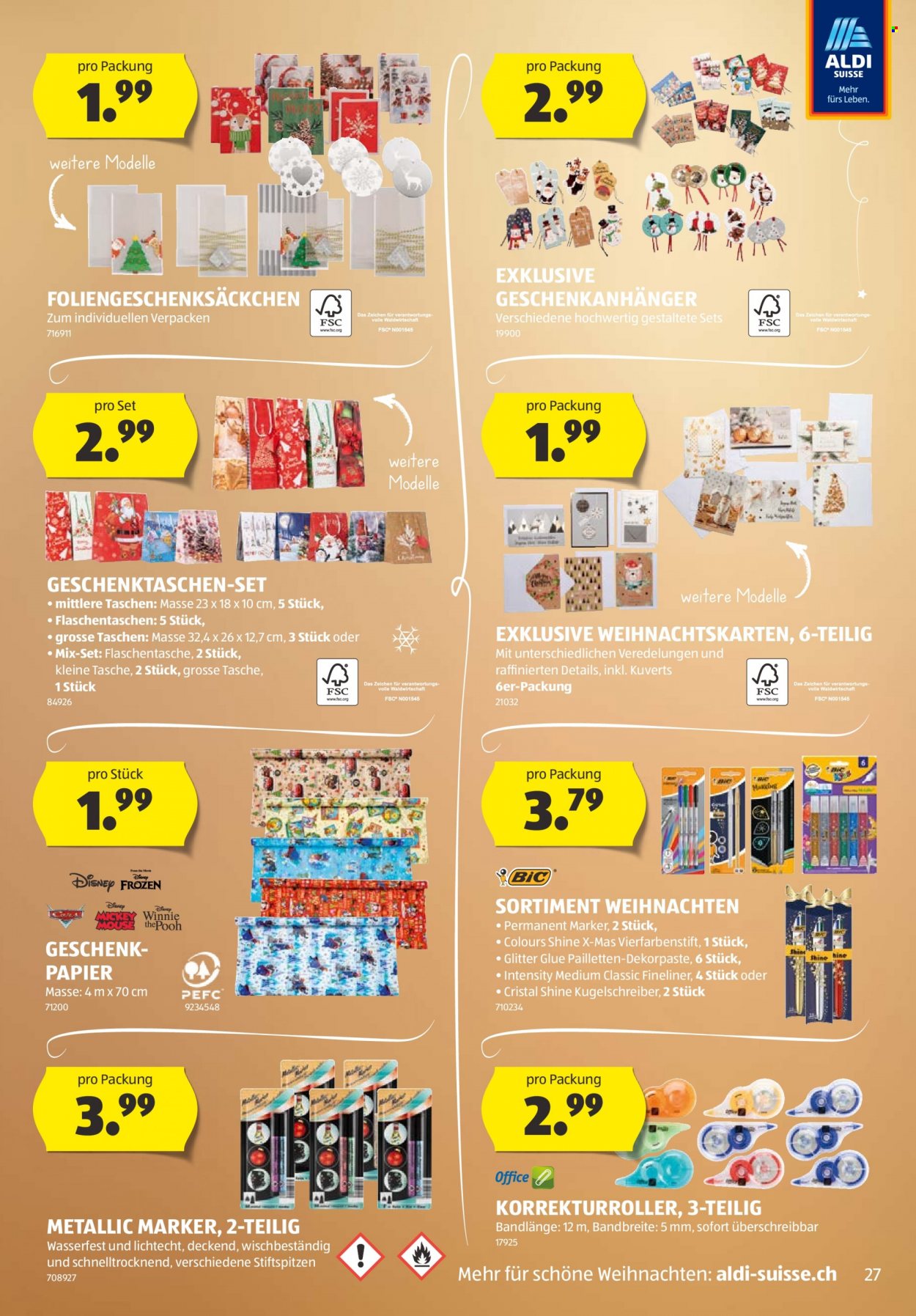 Volantino Aldi - 4.11.2021 - 10.11.2021. Pagina 27
